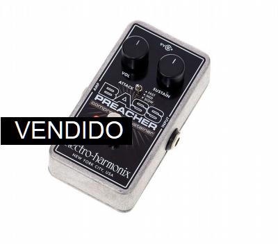 Electro Harmonix Bass Preacher Compressor